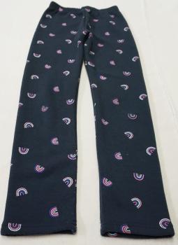 Leggings innen Fleece, Gr. 128 von Topolino (1364)