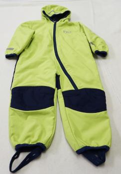 Softshellanzug innen Fleece, Gr. 86 von Bo (427)