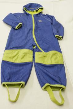 Softshellanzug innen Fleece, Gr. 86 von Wunderbärchen (2890)