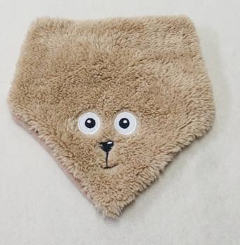 Fleece Dreieckstuch 41 cm lang von Topomini (3807)