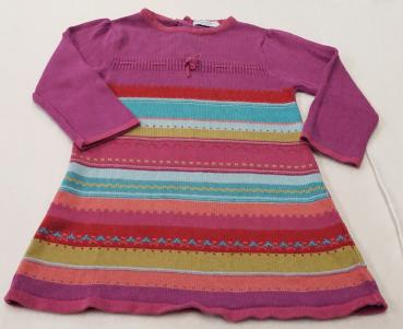 Strickkleid mit langem Arm, Gr. 92 von Klitzeklein (2746)
