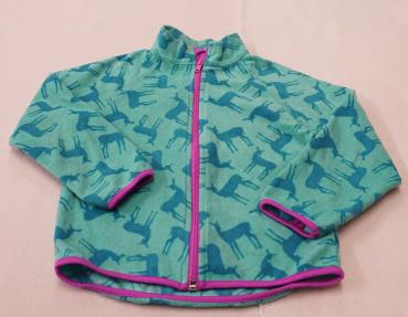 Fleecejacke Gr. 98 von H&M (1645)