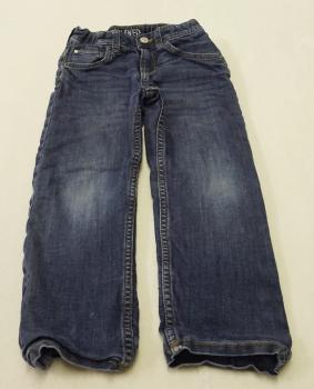 gefütterte Jeanshose Gr. 110 von H&M (3575)