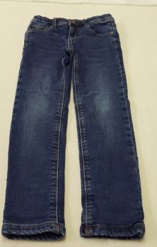 gefütterte Jeanshose Gr. 116 von Topolino (1227)