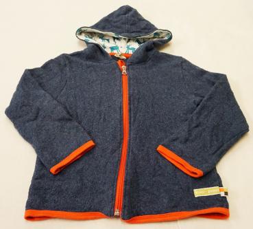 Fleecejacke Gr. 110 von Loud + Proud (770)