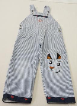 Latzhose Gr. 86/92 von 1 Fc Köln (286)