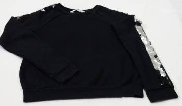 Sweatshirt kurz, Gr. 146 von H&M (1508)