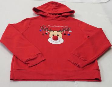 Sweatshirt kurz, Gr. 146 von C&A (1478)