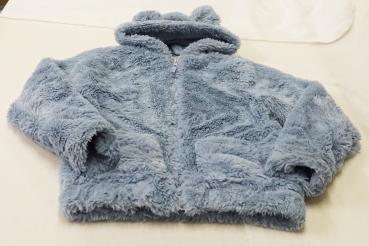 gefütterte Fleecejacke Gr. 146 von H&M (1647)