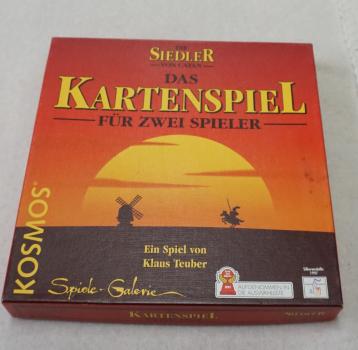 Die Siedler von Catan Das Kartenspiel (3823)