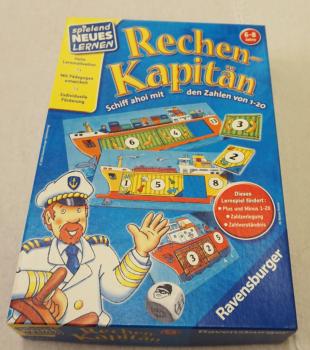 Rechenkapitän von Ravensburger (3825)