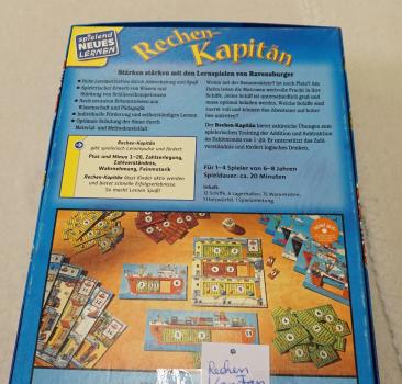 Rechenkapitän von Ravensburger (3825)