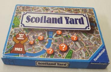 Scotland Yard von Ravensburger (3719)