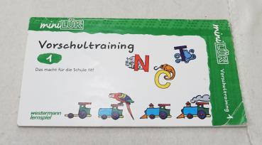 Mini Lük Vorschultraining 1 (3818)