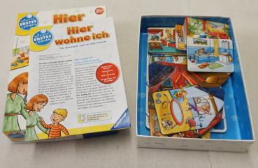 Hier wohne ich von Ravensburger (3813)
