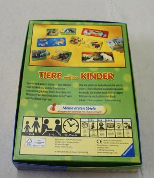 Tiere und ihre Kinder von Ravensburger (3812)