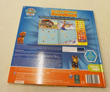 Das große Paw Patrol Soundbuch (2176)