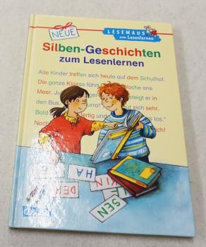 Silben Geschichten zum Lesenlernen (4042)