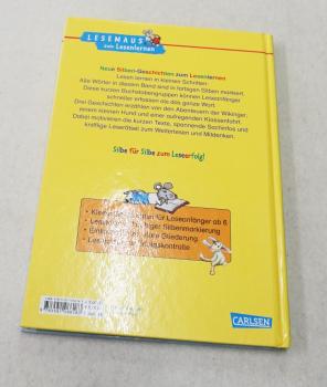 Silben Geschichten zum Lesenlernen (4042)