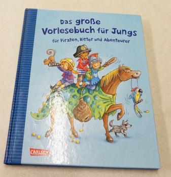 Das große Vorlesebuch für Jungs (3702)
