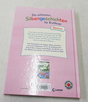Die schönsten Silbengeschichten für Erstleser (3880)