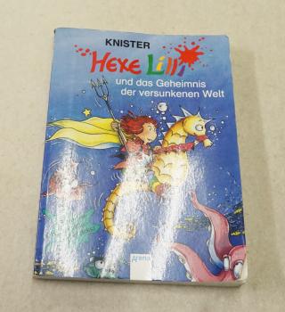 Hexe Lilli und das Geheimnis der versunkenen Welt (3881)