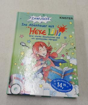 Ins Abenteuer mit Hexe Lilli (3878)