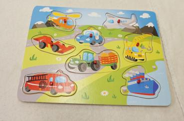 Holzsteckpuzzle 8 tlg. von Happy People (3831)