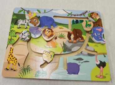 Schiebepuzzle von Playtive (3829)