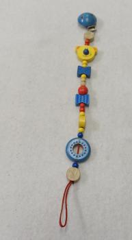Schnullerkette aus Holz (3922)
