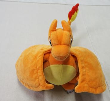 Pokemon Drache Glurak Kuscheltier 25cm  (1715)