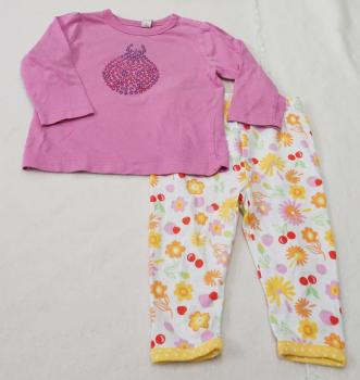 Langarmshirt von Esprit mit Leggings von Ergee Gr. 62 (2094)