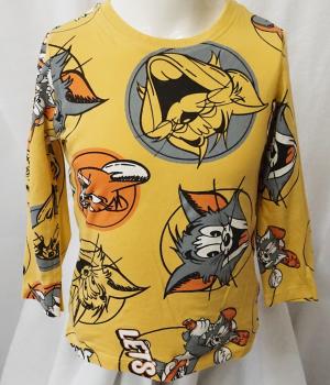 Langarmshirt Gr. 86 von Tom & Jerry (2393)