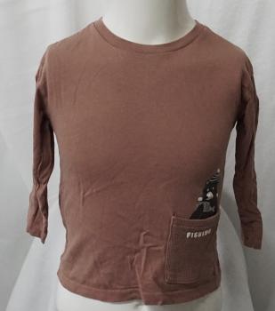 Langarmshirt Gr. 74 von Mng (3183)