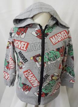 Sweatjacke Gr. 86 von Marvel (1116)