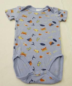 Kurzarmbody Gr. 80 von Impidimpi (1466)