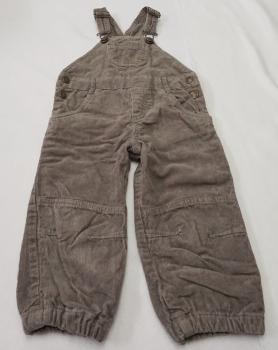 gefütterte Cordlatzhose Gr. 80 von Impidimpi (1148)