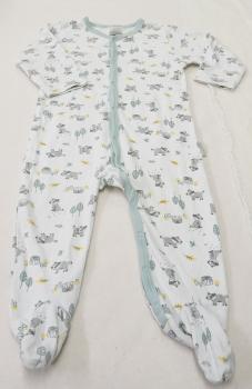 Schlafanzug Gr. 62 von Pusblu (887)