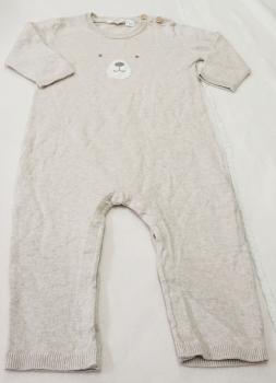 Strick Schlafanzug Gr. 74 von Lupilu (1707)