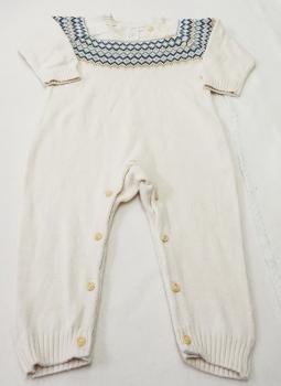 Strick Schlafanzug Gr. 68 von H&M (2905)