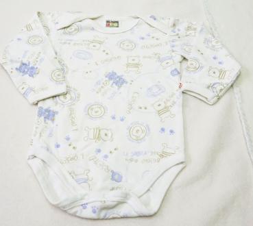 Langarmbody Gr. 68 von Dimo (528)