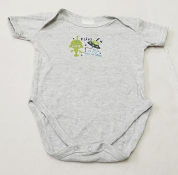 Kurzarmbody Gr. 74 von My little Bear (2375)