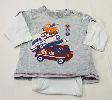 Langarmbody Gr. 68 von Ergee (3069)