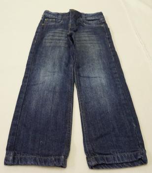 gefütterte Jeanshose Gr. 116 von Alive (2126)