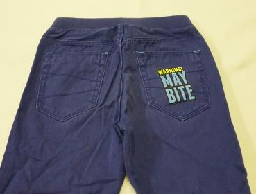 Jeanshose Gr. 116 von H&M (766)