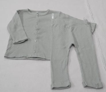 Sweatjacke mit Leggings Gr. 62 (1566)