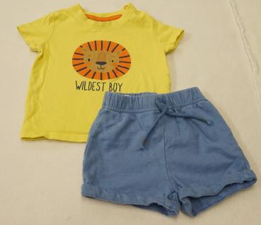 T-Shirt mit kurzer Hose Gr. 74 von Ergee (1891)