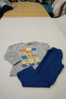 Schlafanzug Gr. 98/104 von Minions (3949)