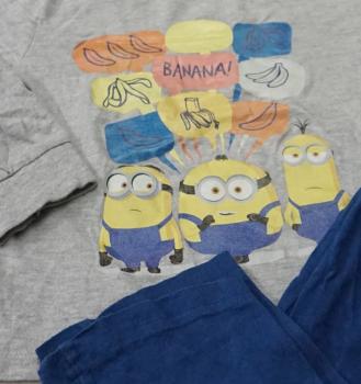 Schlafanzug Gr. 98/104 von Minions (3949)