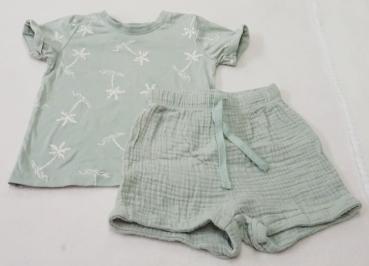 T-Shirt mit kurzer Hose Gr. 80 von Ergee (3979)